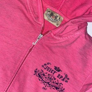 Vintage Juicy Couture Hoodie Zip up jacket